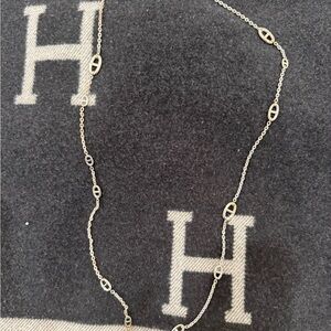 Hermes Farandole long necklace 120